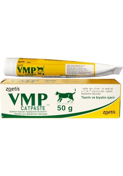 Zoetis Vmp Cat Paste Vitamin Mineral ve Protein Macunu 50 G