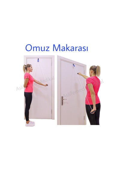 Fizik için Omuz Makarası