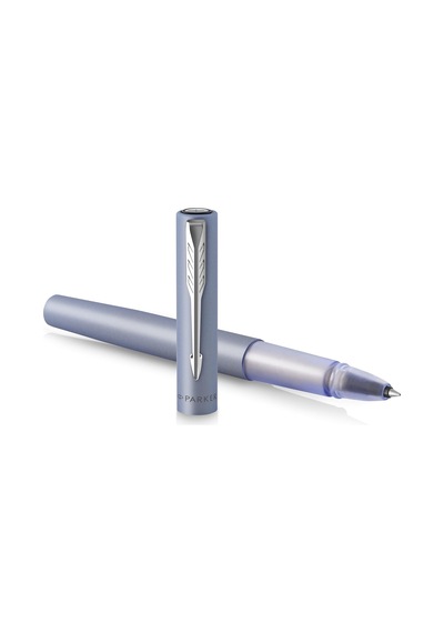 Parker Vector Xl Tükenmez Kalem Metalik Gümüş-mavi Vernik Pirin Çok Renkli