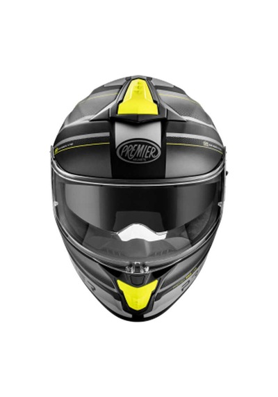 Premier Evoluzione SP Y BM Kask Gri - Sarı
