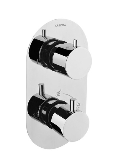 Artema A47113 Aquaheat R2 Ankastre Banyo Bataryası Krom
