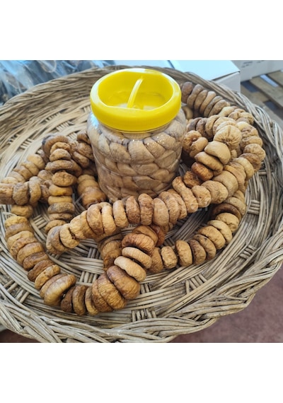 Toptan Naturel Sıralı İp Dizim İncir 20-kg Diğer