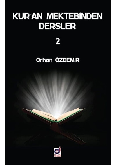Kur'an Mektebinden Dersler - 2 - Orhan Özdemir - Dua Yayıncılık