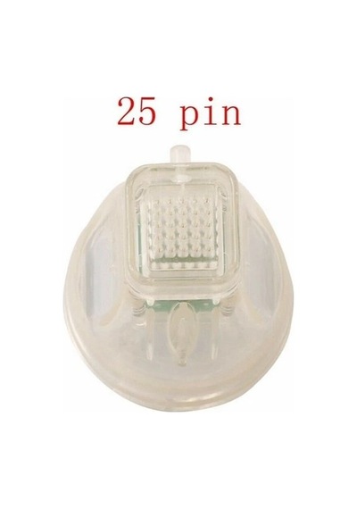 25 Pin Tek Kullanımlık Mikro İğne Kartuşu Altın Kaplama 10/25/64 Pin Nano İğneler Rf Makinesi İçin çatlak İşaret Ve Yara si