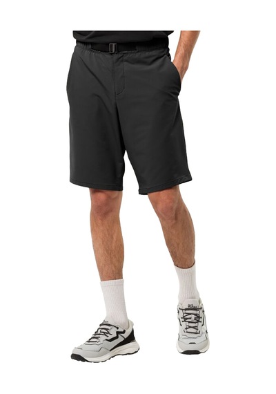 Jack Wolfskin Jack Wolfskın Wandermood Shorts M 6502 Siyah