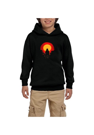 Zepplin Giyim Red Dead Redemption 2 Arthur Morgan Siyah Çocuk Kapşonlu Sweatshirt Zepplin Giyim Red Dead Redemption 2 Arthur Morgan Siyah Çocuk Kapşonlu Sweatshirt