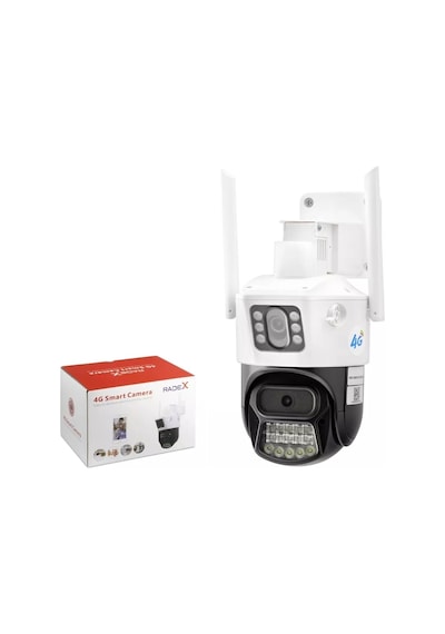 Radex Rx-394g Speed Dome Kamera 4g 2 3mp Lens Beyaz