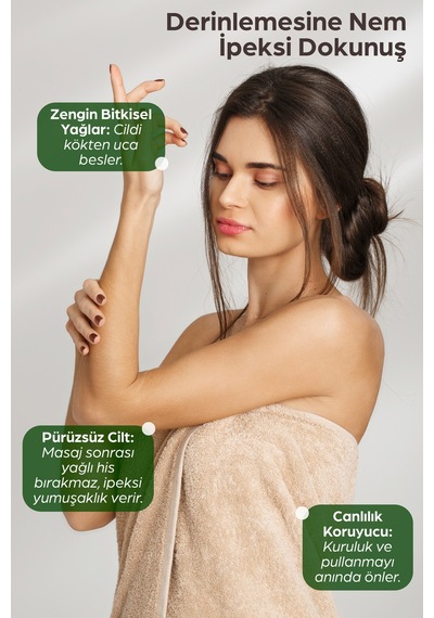 4 Lü Karpuz Aromalı Masaj Yağı 120 Ml X 4 Doğal Ve Aromaterapi Etkili Vücut Bakım Yağı - 306312762