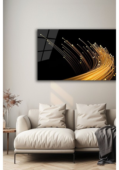 Dekoratif Gold Çizgi Detaylı Siyah Cam Tablo Modern Soyut Işık Demeti Doğa Ve Manzara Temalı Dekoratif Duvar Tablosu, Salon, Yatak Odası Ve Ofis Dekoru, Dekoratif Gold Çizgi Detaylı Siyah Cam Tablo Modern Soyut Işık Demeti Doğa Ve Manzara Temalı Dekoratif Duvar Tablosu, Salon, Yatak Odası Ve Ofis Dekoru,