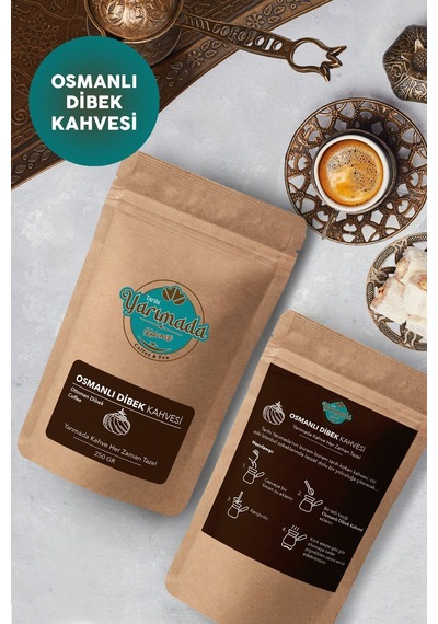 Tarihi Yarımada Kahvecisi Taze Çekilmiş Orta Kavrulmuş ve Öğütülmüş Osmanlı Dibek Kahvesi  250 G