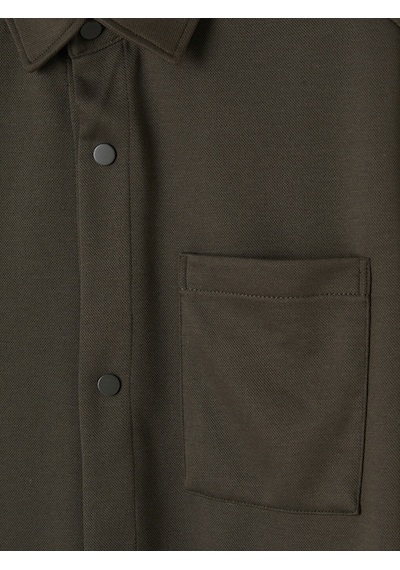 Lcw Vision Haki Regular Fit Erkek Gömlek Ceket