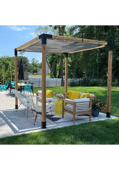 Pergola-kamelya Gölgelik Seti