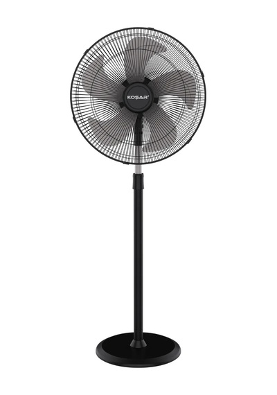 Koşar Ksv-500 Sanayi Tipi Vantilatör Güç Lideri 140 Watt & 20 İnç