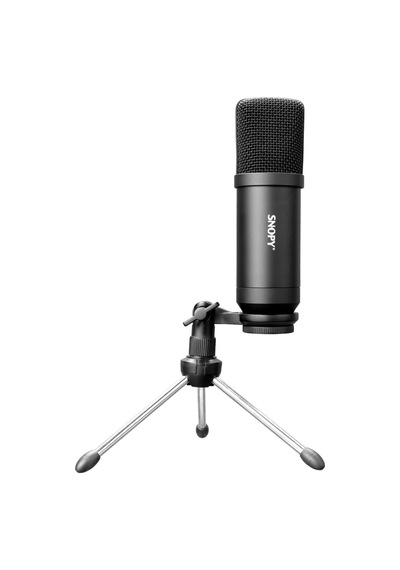 Snopy Sn-04p, Siyah, Çok Amaçlı, Profesyonel, Usb, Masaüstü, Mikrofon Kit