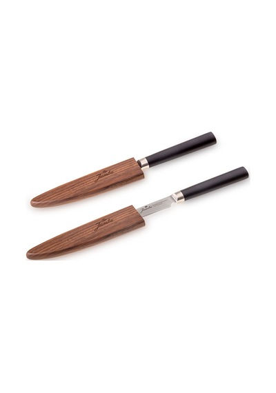 Jumbo Miyaki Çelik Damascus Bıçak 13 Cm Çelik