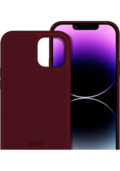 Buff Apple Uyumlu iPhone 14 Pro Max Rubber S Kılıf Mor