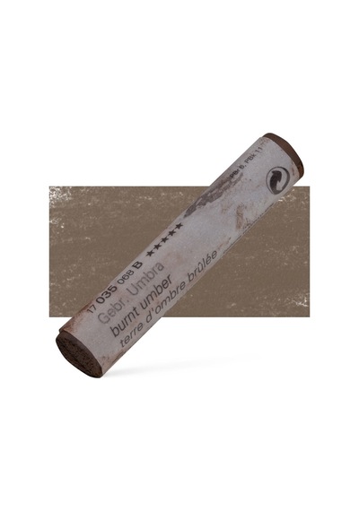 Schmincke : Artist Soft Pastel Boya : 035 B Burnt Umber