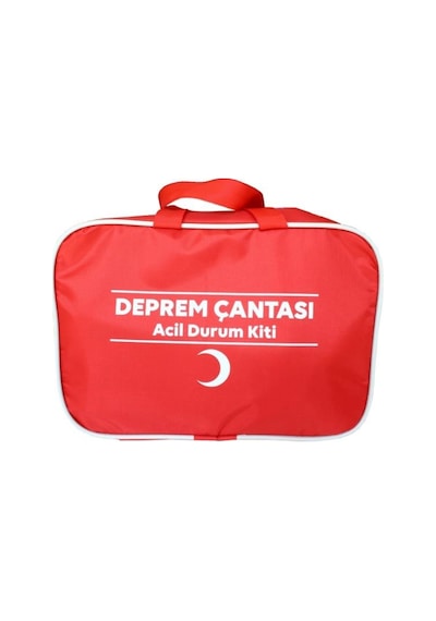 Acil Durum Deprem-Zelzele-Afet Ilk Yardım Çantası Seti