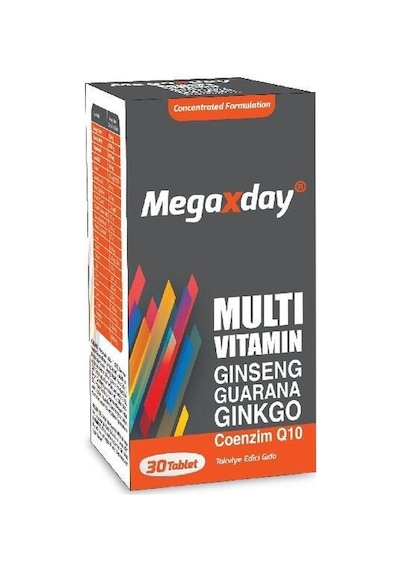 MegaxDay 30 Tablet