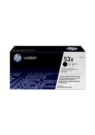 Hp Q7553X 53X Siyah Toner