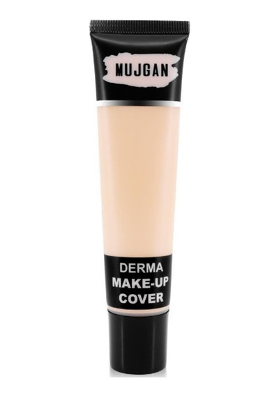 3'lü Derma Porselen Makyaj Tüp Kapatıcı Seti Mor