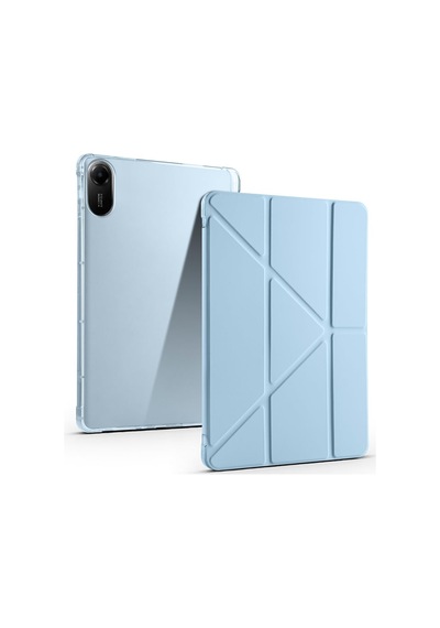 Aksesuarcim Xiaomi Pad 2 İle Uyumlu Kılıf Silikon Yumuşak Kalem Bölmeli Esnek 4 Farklı Stand Olabilen Tablet Kılıfı Mavi Sku: Zeusb0frnby1pc Arka Kapak Aksesuarcim Xiaomi Pad 2 İle Uyumlu Kılıf Silikon Yumuşak Kalem Bölmeli Esnek 4 Farklı Stand Olabilen Tablet Kılıfı Mavi Sku: Zeusb0frnby1pc Arka Kapak