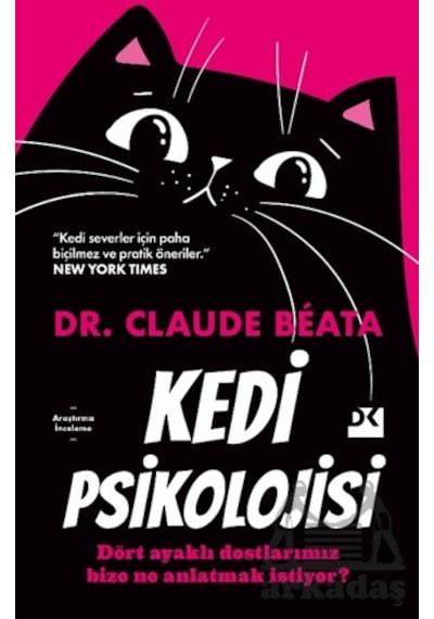 Kedi Psikolojisi Doğan Kitap