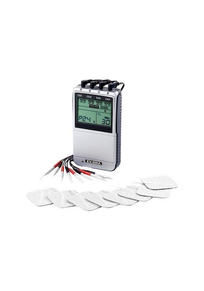 Everyway EV-906A Portatif Digital Dört 4 Kanallı Masaj/Tens/EMS C