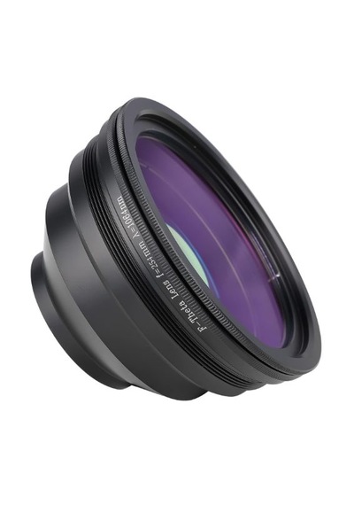 Hunst F-theta 254mm Lazer Markalama Tarama Kazıma Lensi