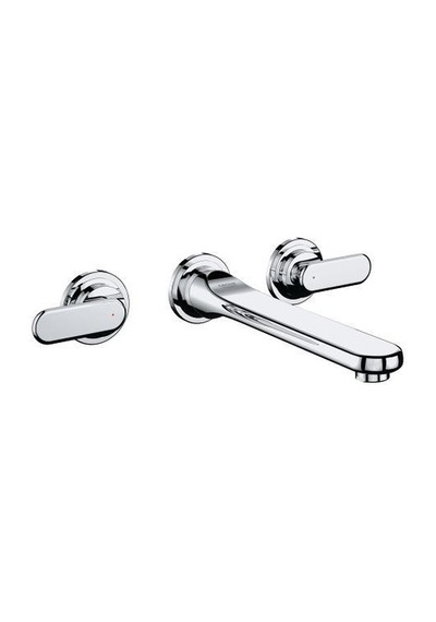 Grohe Veris 3 Delikli Duvardan Lavabo Bataryası 20181000
