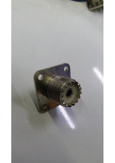 Uhf Dişi So239 Panel Şasi Montaj Flanş Lı