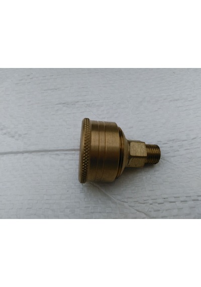 Sarı Pirinç Grasörlük - Gresörlük Yağı Haznesi - Yağlama Gresörlüğü NO:1 40 MM