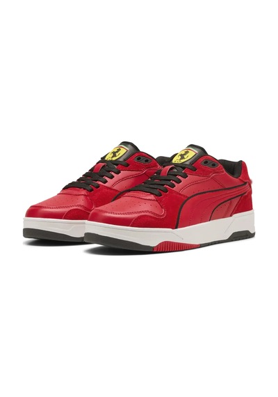 Puma Ferrari Rbd Break Low Kırmızı Erkek Spor Ayakkabı & Sneaker