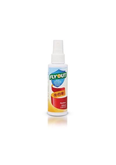 Flyout Vücut Spreyi, Karasinek, Sivrisinek, Kene, Kovucu, Losyon 100 Ml 12 Adetli Box