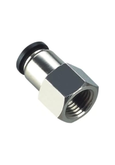 Pnömatik Dişi Rekor Bağlantı 4mm - 3/8