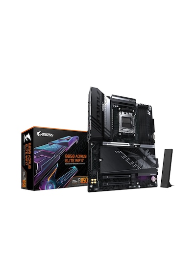 Gıgabyte Anakart Amd Am5 Atx B850 Aorus Elıte Wf7