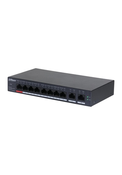 Dahua 10 Port Yönetilen Cloud Switch 8fe Poe +2 Ge