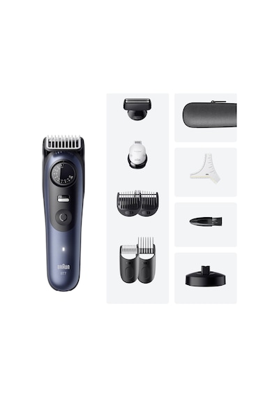 Braun Sakal Düzeltici Series 7, +10 Berber Ekipmanları, 40 Uzunluk, Problade, Bt7540