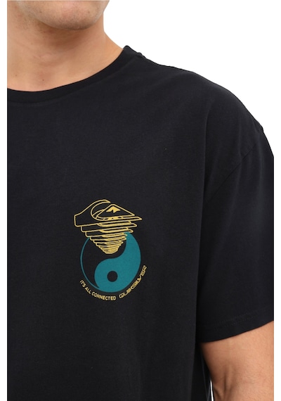 Quiksilver Hw Hypnotıc Wave Ss Siyah Erkek Kısa Kol Gömlek