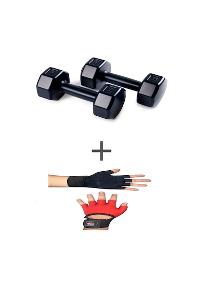 Ps Spor 1 Kg Dambıl Set 1kg 2 Adet Dambıl + Body Eldiven