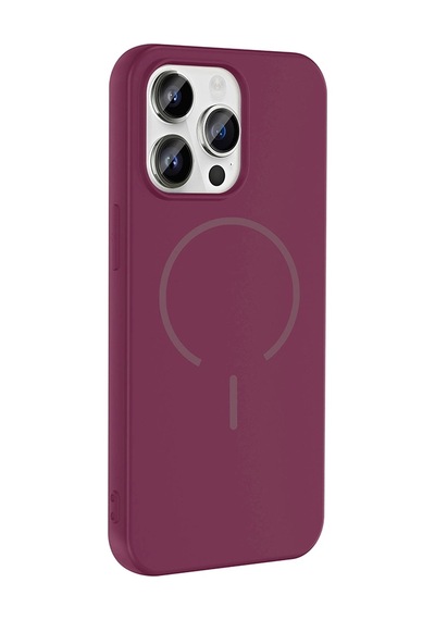 Apple Uyumlu iPhone 14 Pro Max Kılıf M-safe Şarj Özellikli Zore Meta Kapak