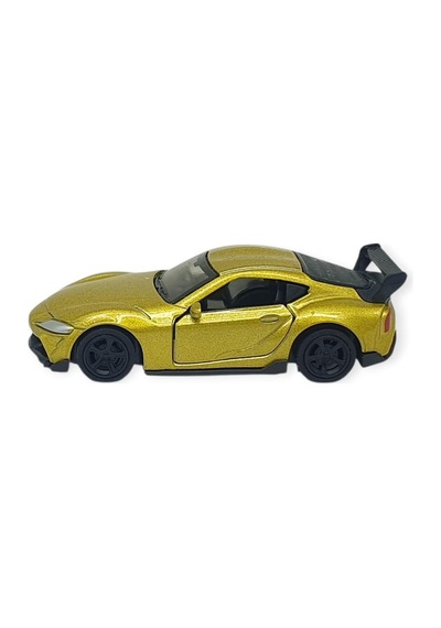 Çek Bırak Metal Küçük Arabalar 8 Cm - 6411a-13 - Altın Altın