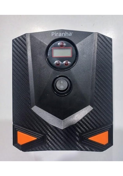 Piranha Dijital Hava Kompresörü Lastik Hava Pompası 150psi Çakmaklık Girişli