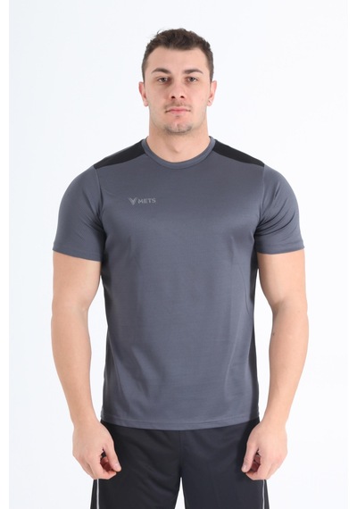 Diadora Mets Strike Antrenman T-shirt Antrasit Gri