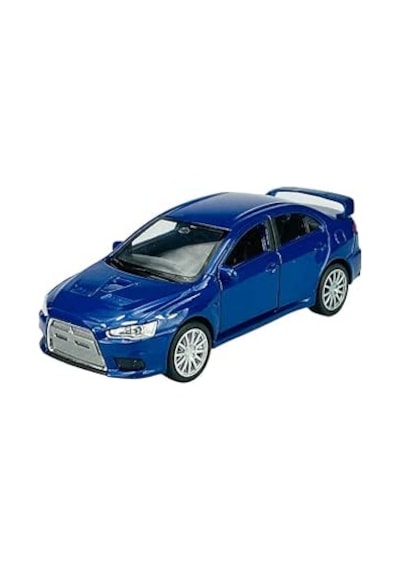 Welly 1:38 Welly Mitsubishi Lancer Evo 8 Mavi