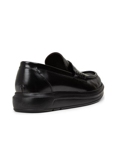 Deery Erkek Hakiki Deri Siyah Loafer Ayakkabı - 02000msyhp01 Siyah