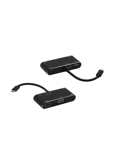 Frisby Fa-7664tc Usb Tip-c Hdmı+vga+ses+usb3.0+pd-188425