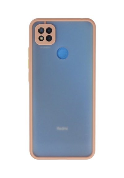 Redmi 9c Kılıf Montreal Silikon Kapak - Pembe Bz8683140200954