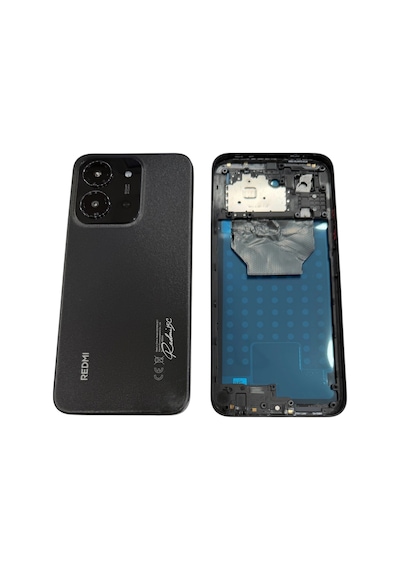 Xiaomi Redmi 15c Kasa Arka Kapak Pil Kapağı Full Yeşil