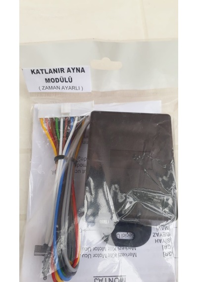 Katlanır Ayna Modülü Zaman Ayarlı N11.10268